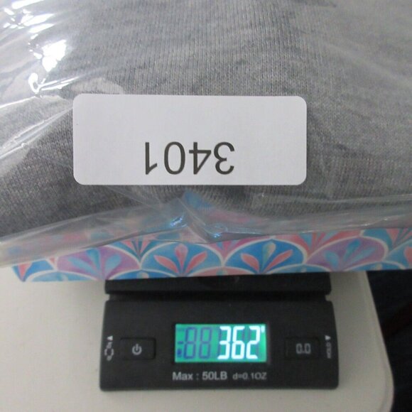 Club Monaco Womens Boxy Sweater Dress Knit Knee Length Grey S Merino Wool 362 - Picture 9 of 9